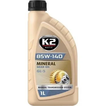 Motorový olej K2 Matic GL-5 85W-140, 1L