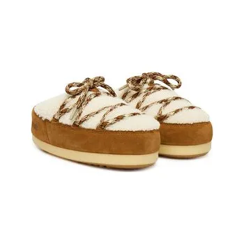 Dětská móda Sněhule Moon Boot Mb Evx Mule 80D1470100 Hnědá 35_36