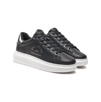 Dámské tenisky Sneakersy KARL LAGERFELD KL62538K Černá 38