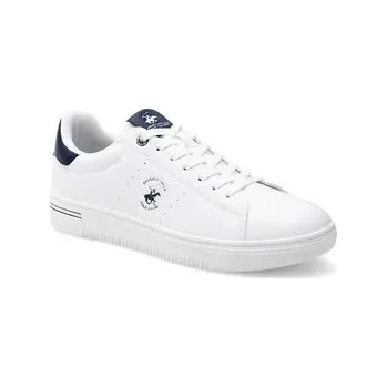 Pánské tenisky Sneakersy Beverly Hills Polo Club V5-6100 Bílá 44