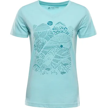 Dámské tričko ALPINE PRO - GREMA 2 DÁMSKÉ FUNKČNÍ TRIKO S COOL-DRY