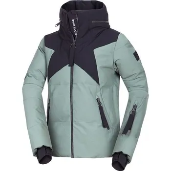 Dámská lyžařská bunda Northfinder ASHTYN XL Světle zelená, Černá
