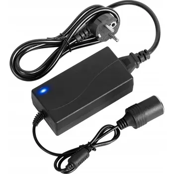 AC/DC ADAPTÉR 220V NA 12V 5A 60W NAPÁJECÍ ZDROJ PRO AUTOLEDNIČKU A VYSAVAČ