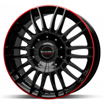 Alu kolo Borbet CW3 Red 7,5x18 5x127 ET40