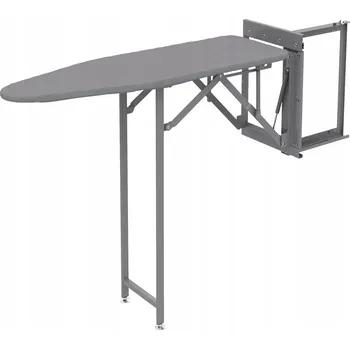 Žehlicí prkno Žehlicí prkno montované na zeď nebo dveře Starax 105 cm x 33 cm