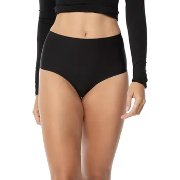 Dámské spodní prádlo Dámské brazilky Joy maxi brasil black - JULIMEX černá S