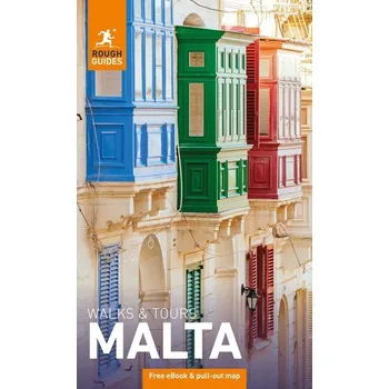 Cestování Rough Guides Walks and Tours Malta: Travel Guide with eBook - Guides, Rough