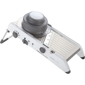 Kráječ zeleniny Gastrokitchen Ruční kráječ na zeleninu – mandolína Bílá