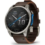 Garmin D2 Mach 2 47mm (Premium), Oxford Brown Leather Band (+ náhradní řemínek)