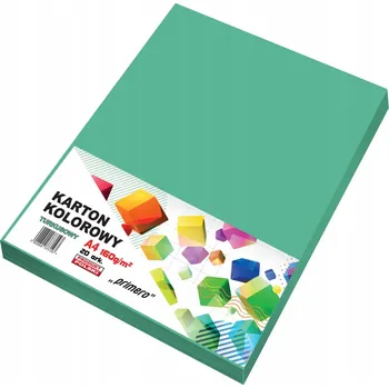 Umělecký papír Technický papír, tyrkysový, A4, 160 g/m², 20 listů