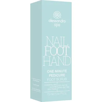Kosmetika na nohy Alessandro peeling na nohy , granulovaný/mechanický, 75 ml, 75 ml g