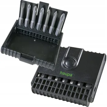 Vrták HAUPA Sada bitů BitBox S, 7 dílů 102216
