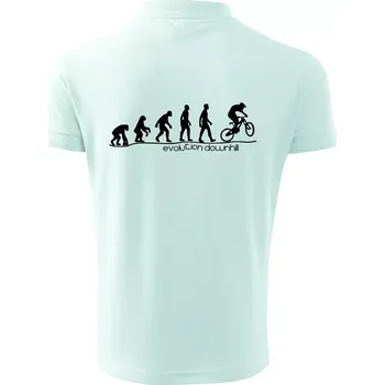 Pánská košile Evolution Downhill - Polokošile pánská Pique Polo 203 - 4XL ( Frost )