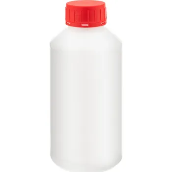 Láhev Samouzavírací plastová láhev bílá tvrdá HDPE 1000ml víčko průměr 38mm