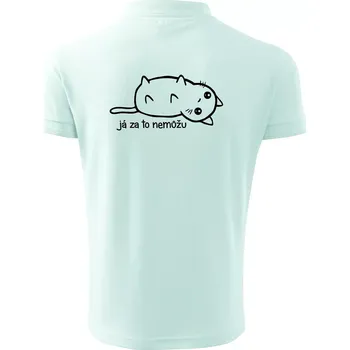 Pánská košile Já za to nemůžu - Polokošile pánská Pique Polo 203 - M ( Frost )