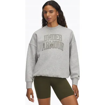 Dámská mikina Mikina dámská Under Armour Rival Fleece OS Varsity Crew L