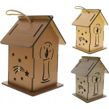 Obraz Lucerna dřevěná BAL 14,5 cm