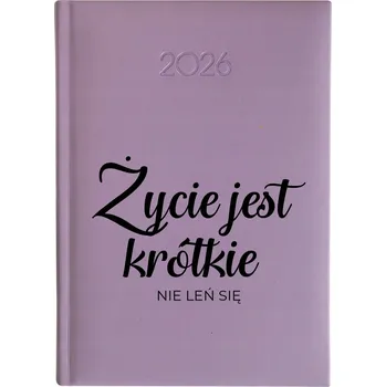 Kalendář Knižní kalendář 2026 A5 FunnyCase vícebarevný