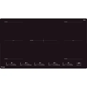 Varná deska Kluge KPI9041B Černá