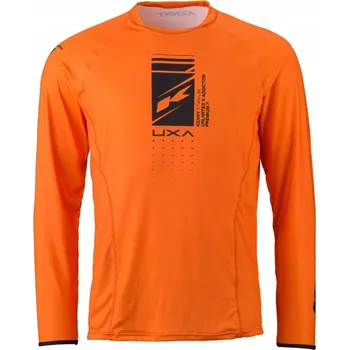 Moto bunda KENNY RACING TEPLÁKOVKA NA MOTOKROS/ENDURO MODEL TITANIUM SOLID ORANGE, ORANŽOVÁ BARVA