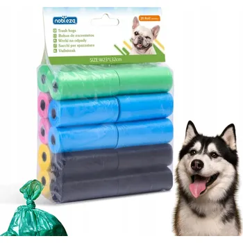 sáček na exkrement Sáčky na exkrementy Nobleza 300 ks