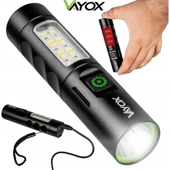 Svítilna Klasická svítilna Vayox 250 lm LED