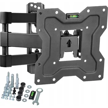 Televizní držák Držák na televizi, otočný nástěnný držák King Mount KG-1027, 15-48"