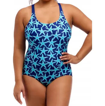Dámské plavky Plavky s košíčky FUNKITA See Stars Brace Me Back 12 (UK34) M