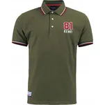 Tričko Kenny Polo Academy vel. L khaki