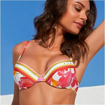 Dámské plavky Plavková podprsenka vyztužená LISE CHARMEL (ABB8583-01), Barva bílá, Velikost 80B