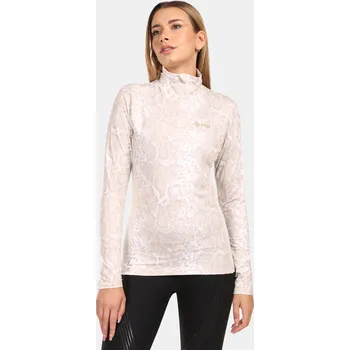 Dámské termo triko KILPI WILLEA-W ZL0505KI BÉŽOVÁ 46