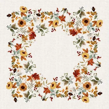 Chňapka Forbyt Ubrus Podzim CYH5953GC 85x85 cm