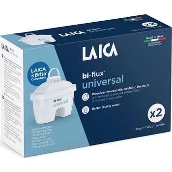 Filtrační konvice Filtr na vodu Laica LAI F2L Bi-Flux Universal Slim