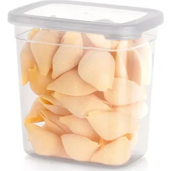 Dóza na potraviny Plastový zásobník na sypké potraviny s víkem 1,85 l