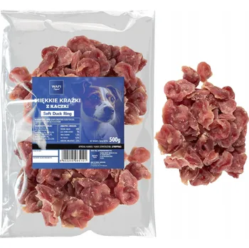 Pamlsek pro psa Psí pamlsek Wafi měkký s kachnou 500 g