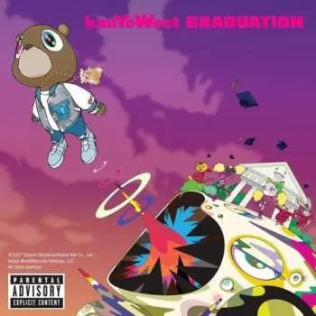 Zahraniční hudba CD Kanye West: Graduation 2007 Sonopress Arvato