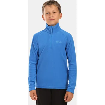 Chlapecké oblečení Dětská fleece mikina KILPI ALMERI-J ZJ0204KI MODRÁ 164