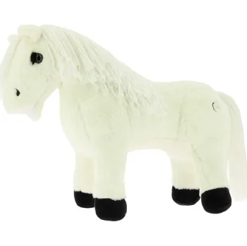Hračka pro nejmenší EQUITHÈME Koník plyšový Filou Pony Academy Equithème, bílý