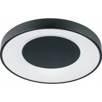 Kulatý Stropní Svítidlo Goldlux 38,5 x 6,5 cm bílá, černá