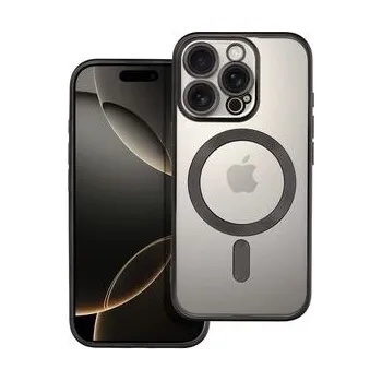 Pouzdro na mobilní telefon Kryt ELECTRO MAG COVER kompatibilní s MagSafe pro IPHONE 16 Pro černý - OEM + zdarma možnost vyzkoušet a vrátit zboží do 30 dní