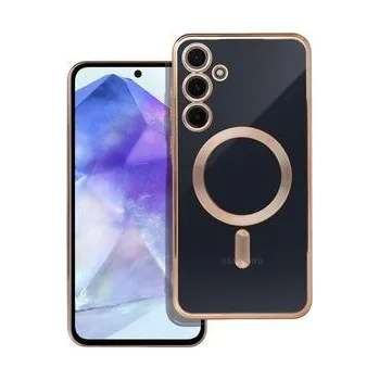 Pouzdro na mobilní telefon Kryt ELECTRO MAG COVER kompatibilní s MagSafe pro SAMSUNG A55 zlatý - OEM + zdarma možnost vyzkoušet a vrátit zboží do 30 dní