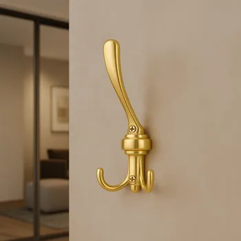 Věšák Gamet Věšák SAXA MAXI / Zlatá lesklá