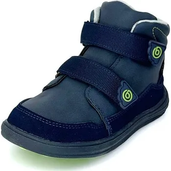 Chlapecké polobotky Chlapecké celoroční barefoot boty Bugga NUVA Navy B00198-04 - 30