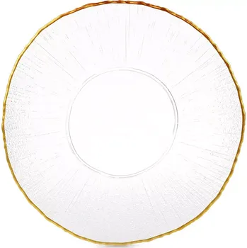 Talíř Home Styling Jídelní talíř mělký Collection DATURA 28 cm