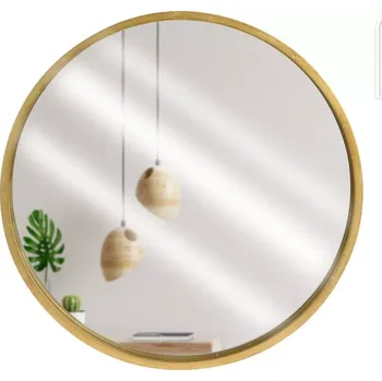 Zrcadlo Home Styling Collection 30 cm zlatá