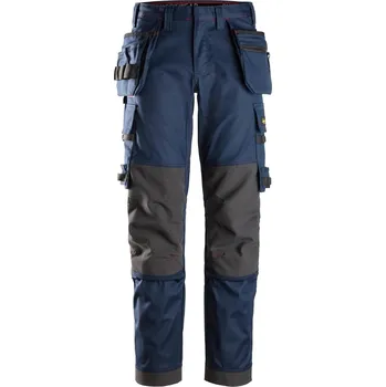 Pánské kalhoty Pánské bojové kalhoty Snickers pracovní kalhoty elastické 6273 tmavě modré (granat) velikost 160