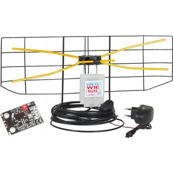 Televizní anténa Vnitřní anténa Davbol Pokojowa davbol W1E