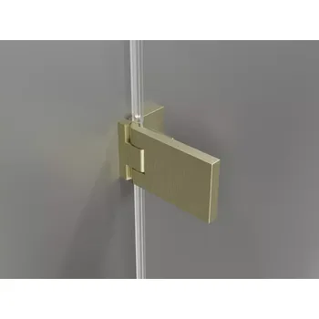 MEXEN - LUNAR nástěnný pant pro 836 /2 kusy/, zlatá kartáčovaná 830-16-55