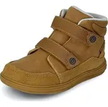 Dětské celoroční barefoot boty Bugga NUVA Brown B00198-18 - 29