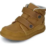 Dětské celoroční barefoot boty Bugga NUVA Brown B00198-18 Velikost: 25